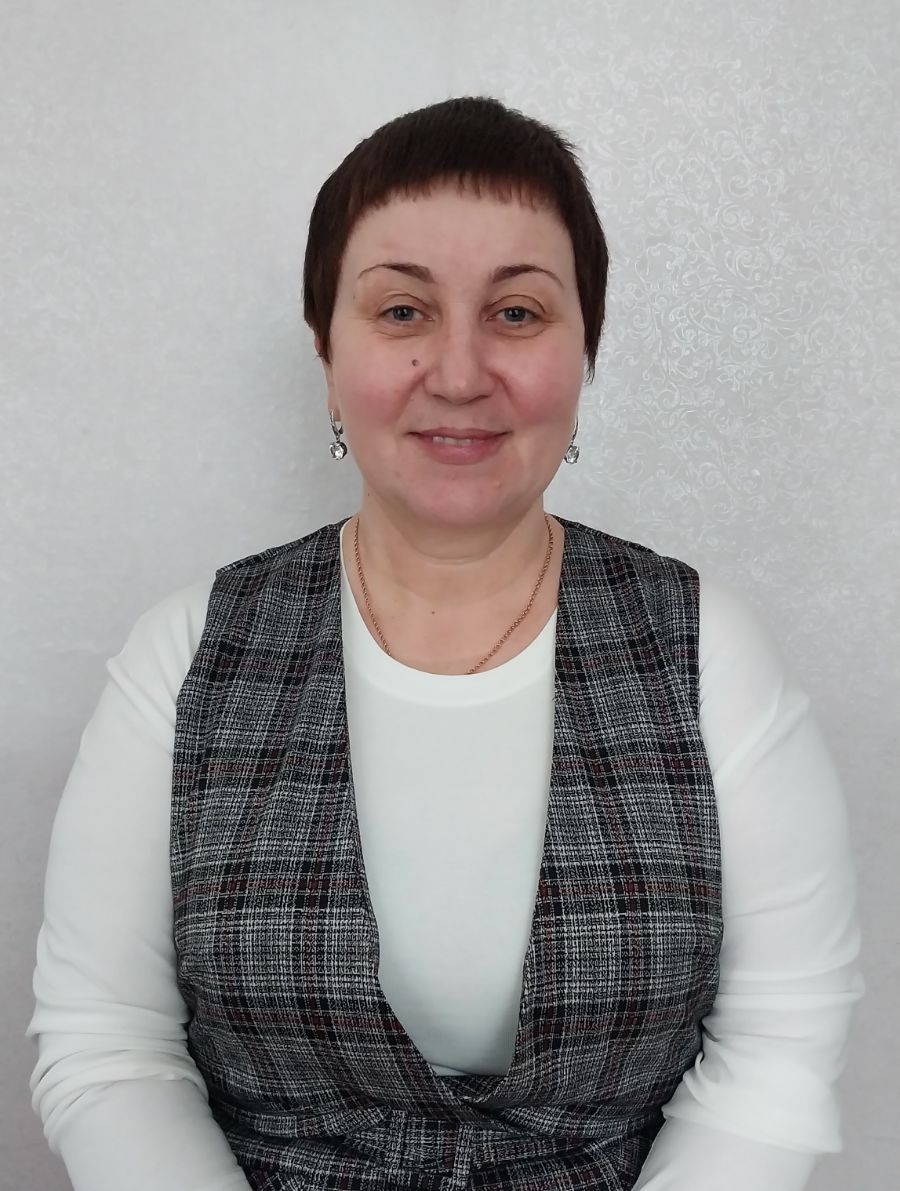 Егорова Ирина Анатольевна.